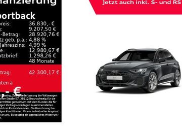 Audi A3 9.157 km 36.830 &euro; Reutlingen 72760