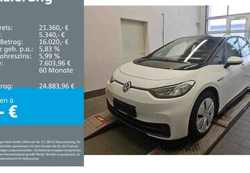 VW ID.3 36.671 km 20.860 &euro; Reutlingen 72770