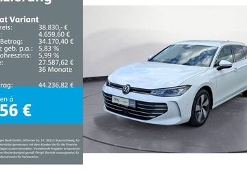 VW Passat Variant 23.207 km 37.930 &euro; Reutlingen 72770