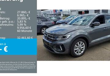 VW T-Roc 16.071 km 27.860 &euro; Reutlingen 72770
