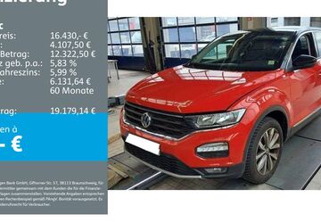 VW T-Roc 84.815 km 16.430 &euro; Reutlingen 72770