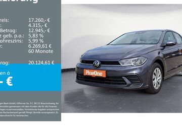 VW Polo 57.166 km 17.260 &euro; Reutlingen 72770