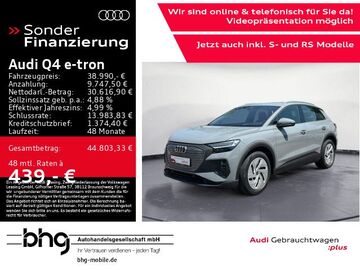 Gebrauchte Audi Q4 e-tron