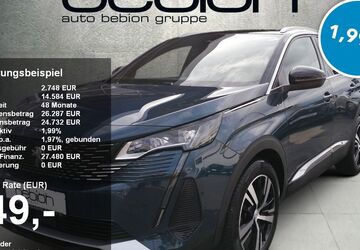 Peugeot 3008 52.550 km 26.480 &euro; Schönaich 71101