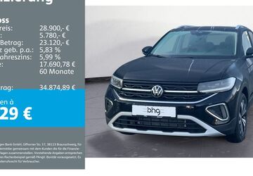 VW T-Cross 3.181 km 27.990 &euro; Reutlingen 72770