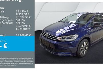 VW Touran 20.530 km 33.430 &euro; Reutlingen 72770
