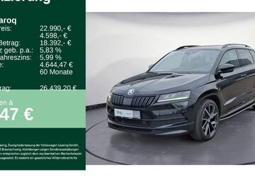 Skoda Karoq 109.485 km 21.890 &euro; Reutlingen 72770