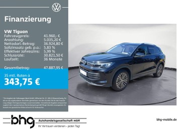 Gebrauchte VW Tiguan