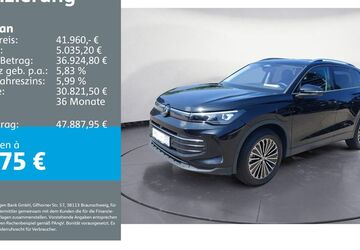 VW Tiguan 27.134 km 41.360 &euro; Reutlingen 72770