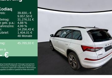 Skoda Kodiaq 50.506 km 39.830 &euro; Reutlingen 72770