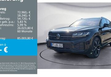 VW Touareg 29.490 km 68.220 &euro; Reutlingen 72770