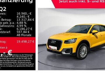 Audi Q2 90.654 km 16.960 &euro; Reutlingen 72760