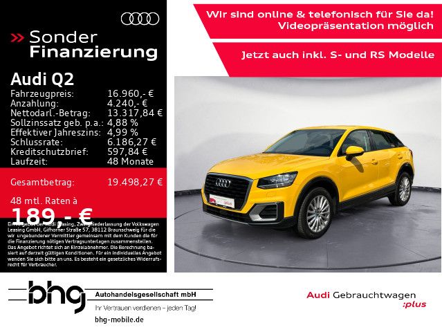 Audi Q2 90.654 km 16.960 &euro; Reutlingen 72760